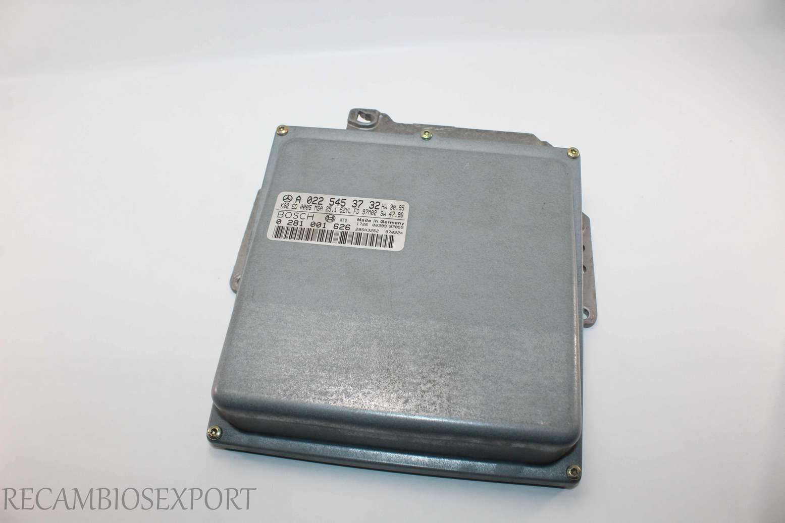 Centralita del motor Mercedes E250 W210 A0225453732 A 022 545 37 32 Bosch 0281001626 0 281 001 626 - foto 1