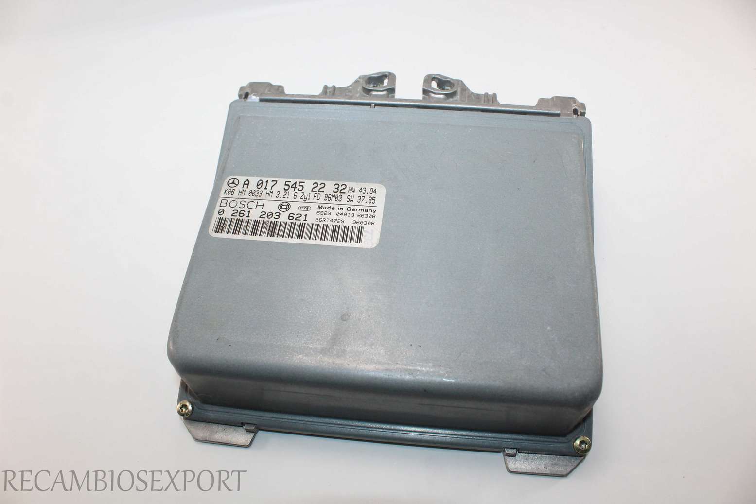 Centralita del motor Mercedes W210 E280 A0175452232 A 017 545 22 32 0261203621 0 261 203 621 - foto 1