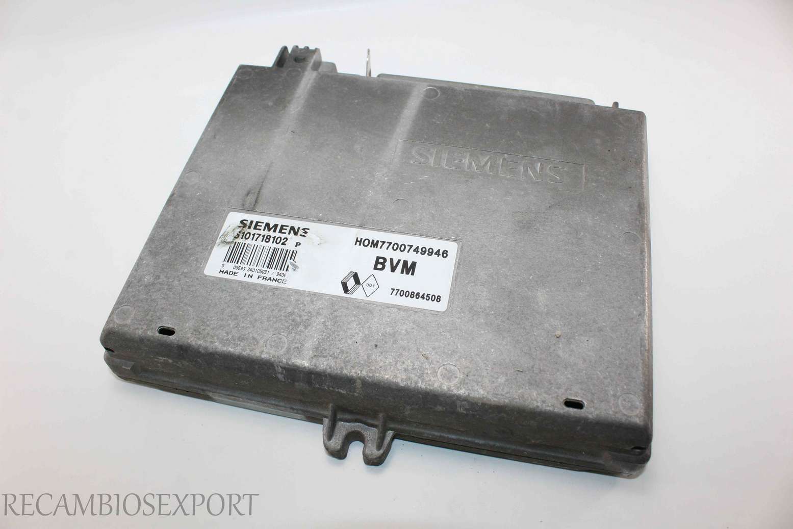 Centralita del motor Renault Clio 7700864508 HOM7700749946 S101718102P S101718102 P - foto 1
