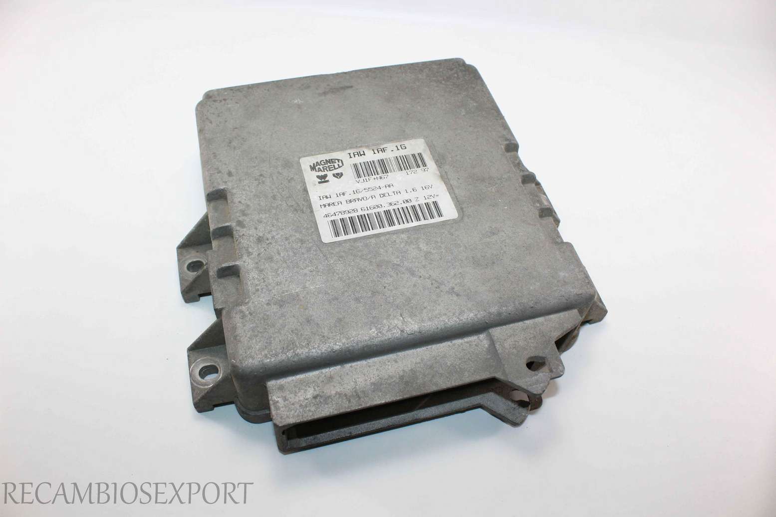 Centralita del motor Fiat Marea Bravo Lancia 46478928 Magneti Marelli 6160036200 61600.362.00 IAW1AF1G IAW 1AF.1G - foto 1