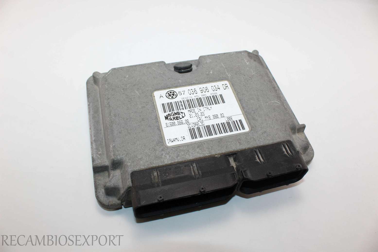 Centralita del motor VW Golf - foto 1
