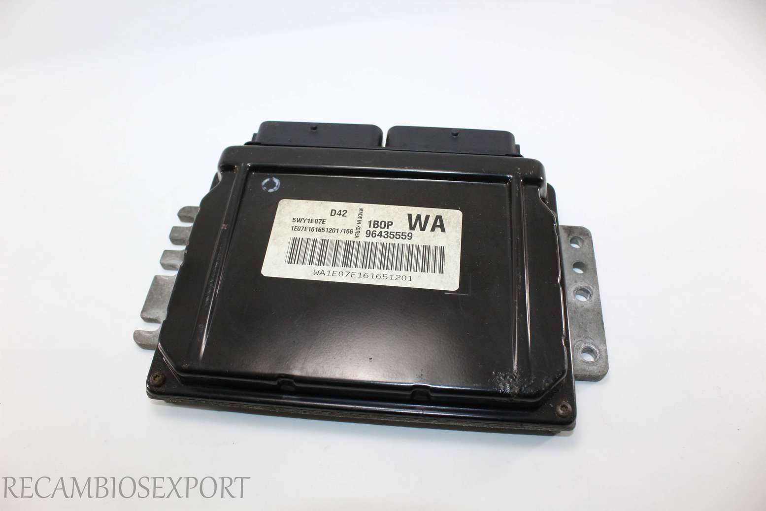 Centralita del motor Chevrolet Kalos 96435559 5WY1E07E WA - foto 1