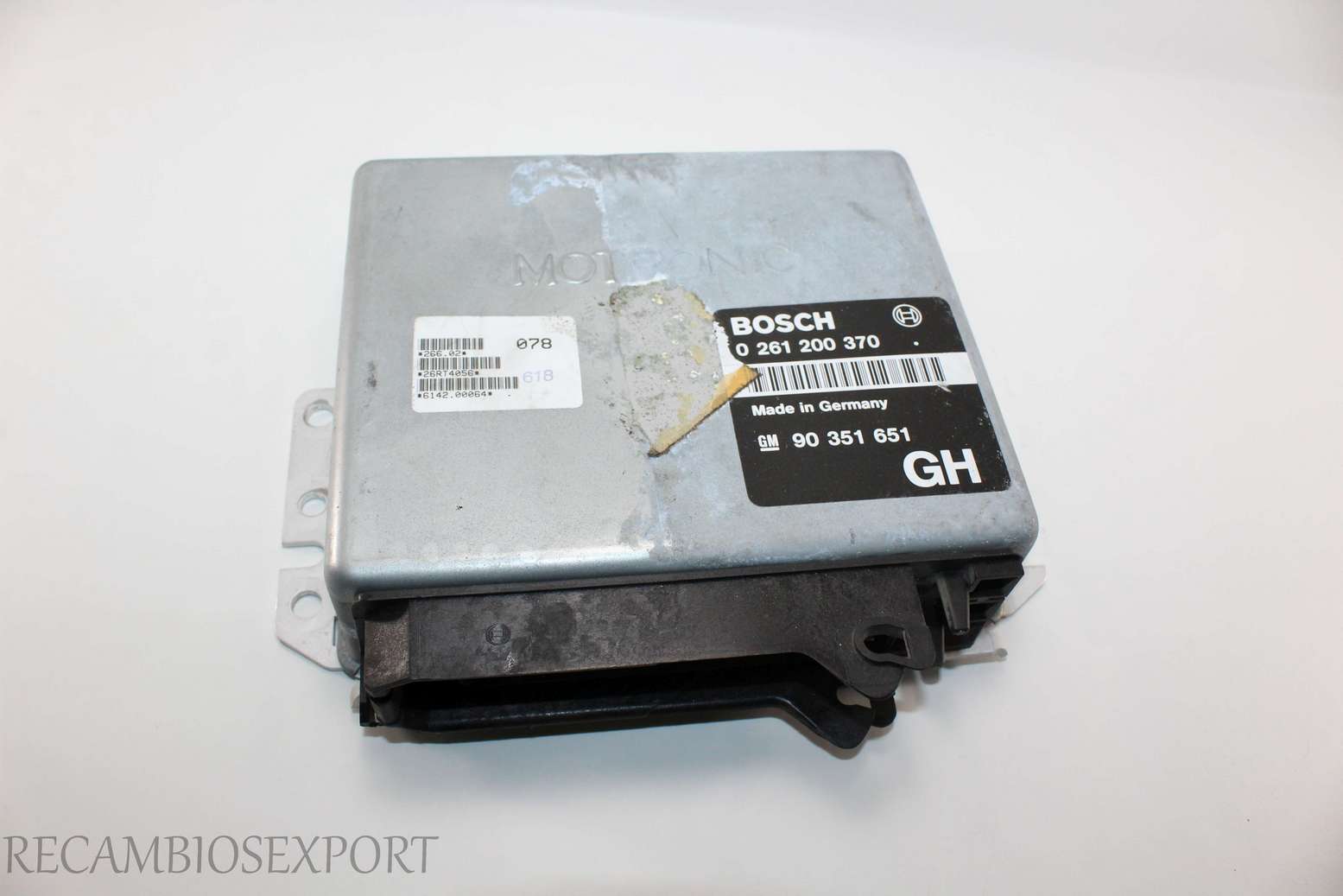 Centralita del motor Opel Omega GM90351651 GM 90351651 GM 90 351 651 Bosch 0261200370 0 261 200 370 - foto 1