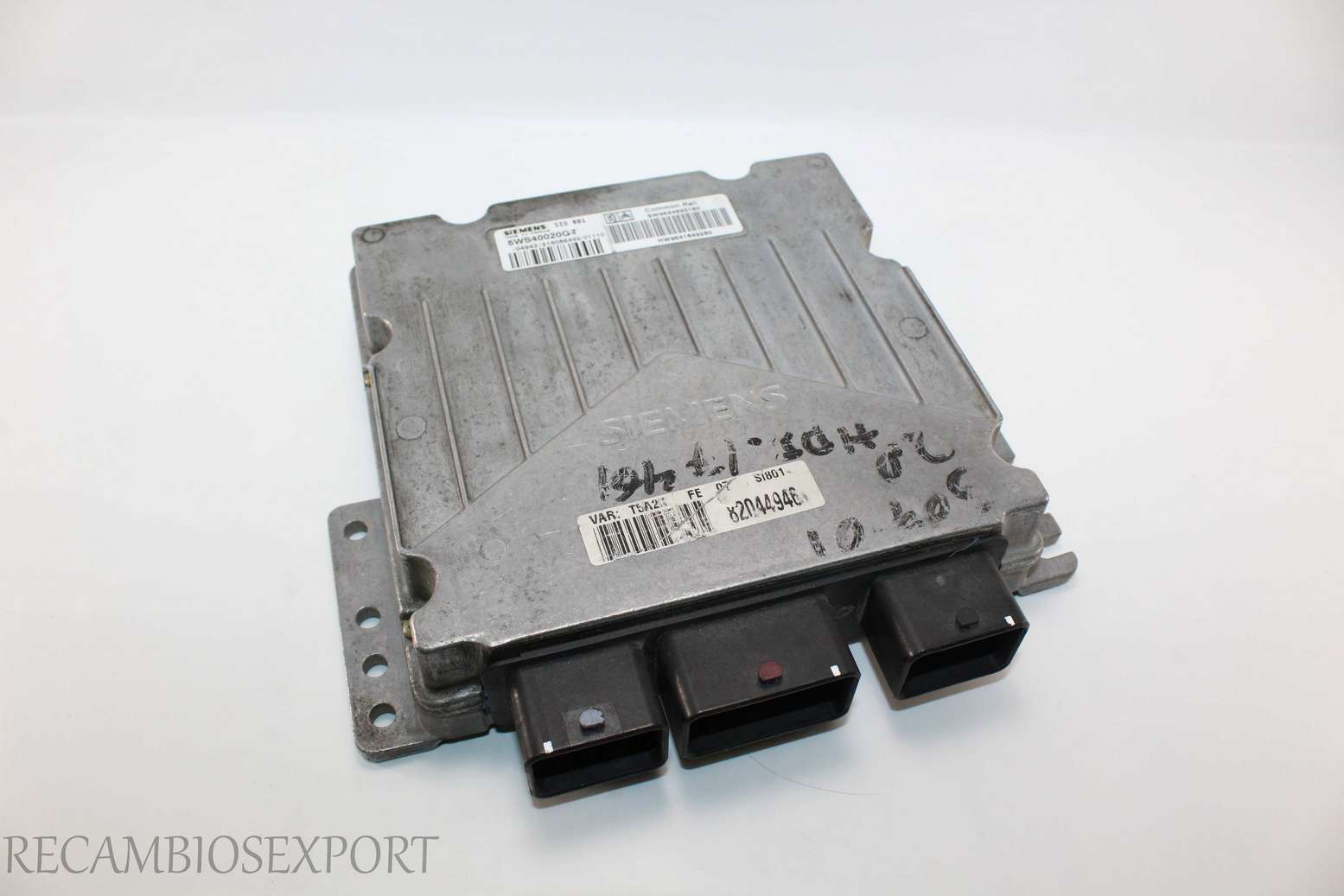 Centralita del motor Peugeot 307 SW9644895180 HW9641849280 Siemens 5WS40020GT 5WS40020G-T - foto 1