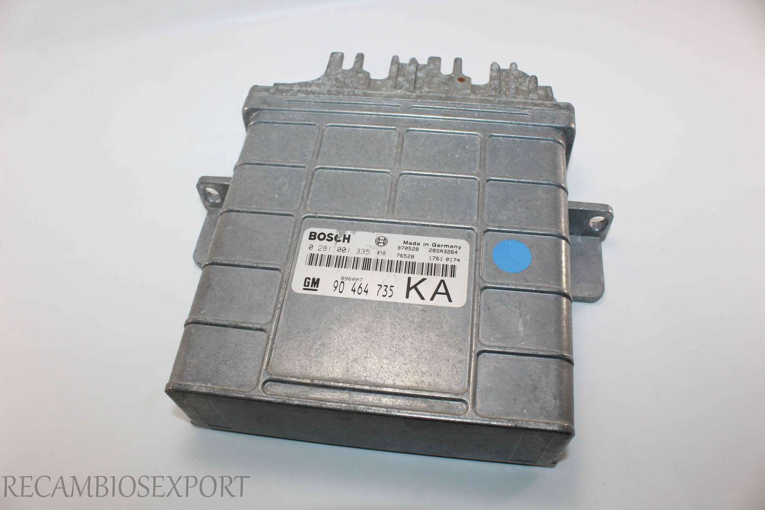 Centralita del motor Opel Vectra B 90464735KA 90464735 KA 90 464 735 KA Bosch 0281001335 0 281 001 335 - foto 1