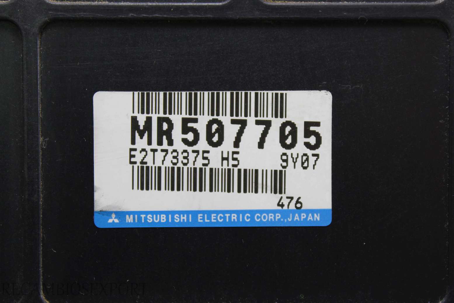 Centralita del motor Mitsubishi Carisma MR507705 E2T73375H5 E2T73375 H5 - foto 2