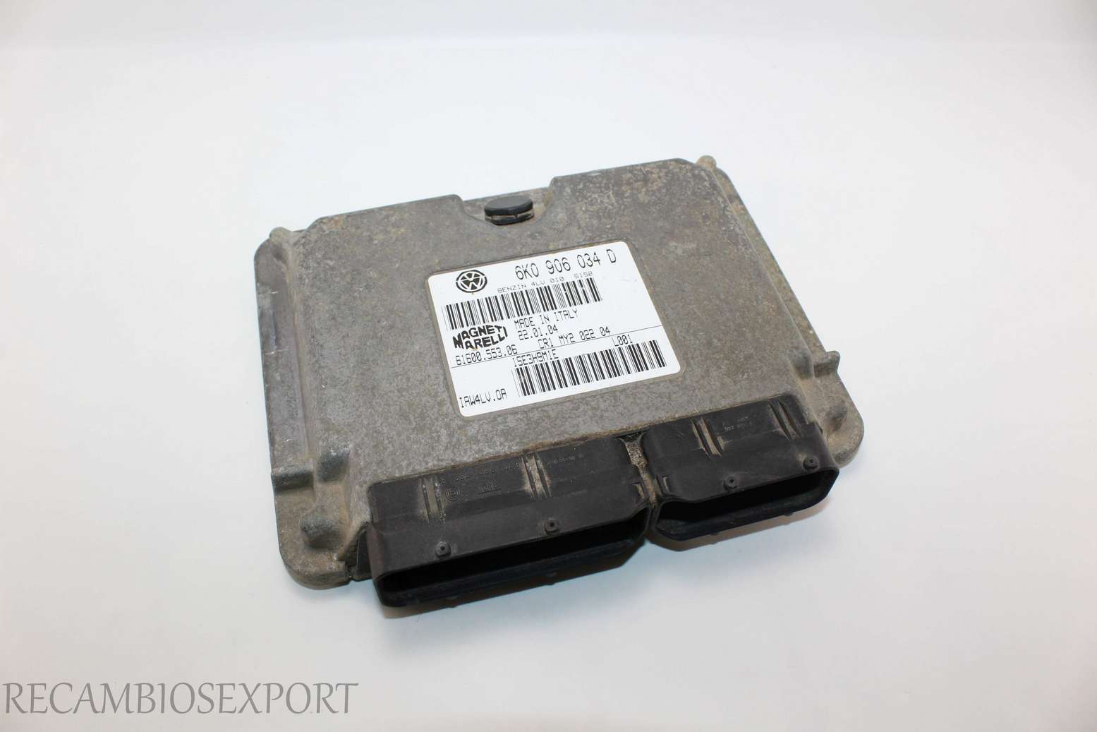 Centralita del motor Seat Ibiza Leon 6K0906034D 6K0 906 034 D Magneti Marelli 6160055306 61600.553.06 - foto 1
