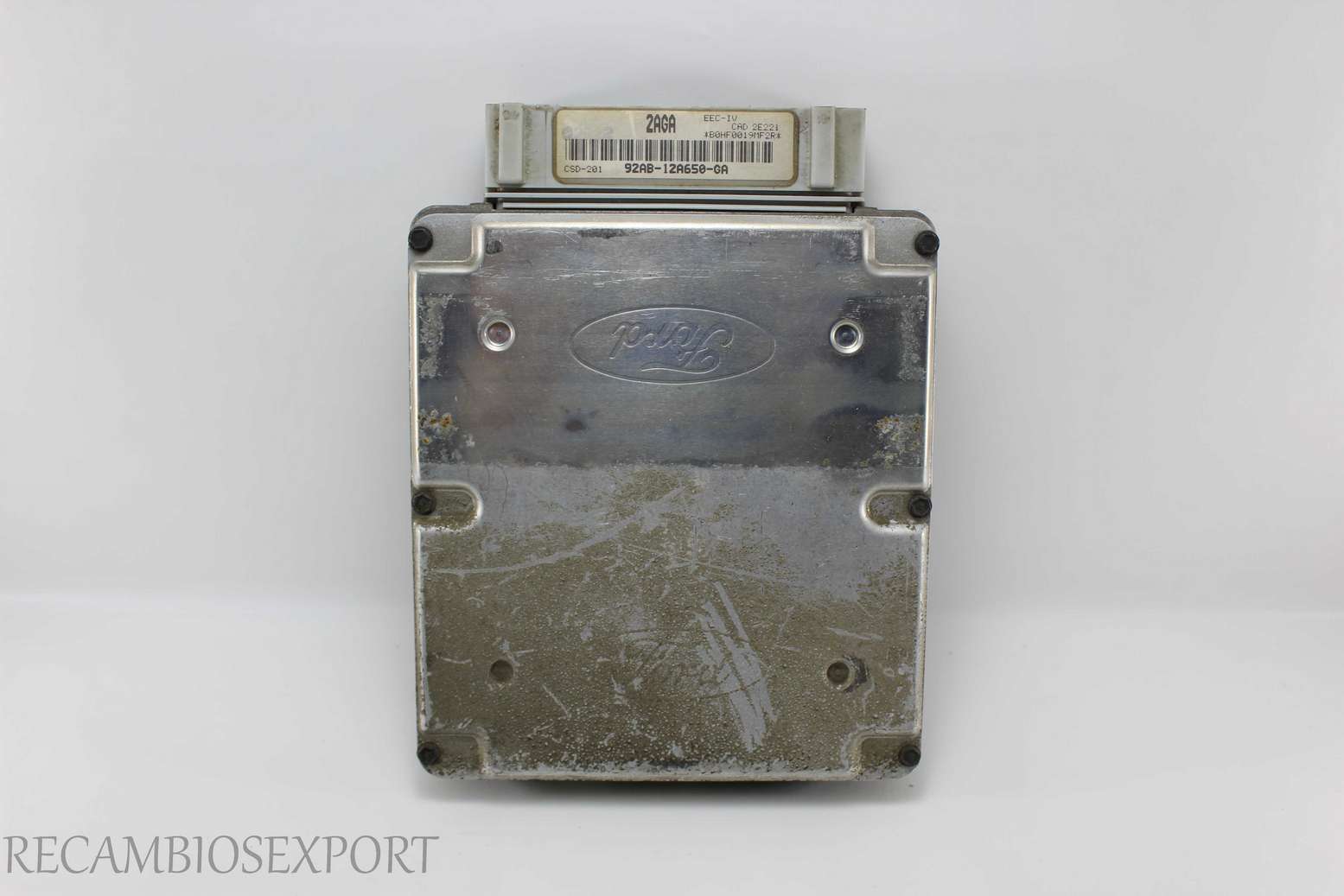 Centralita del motor Ford Fiesta 92AB12A650GA 92AB-12A650-GA 2AGA CSD-201 - foto 1