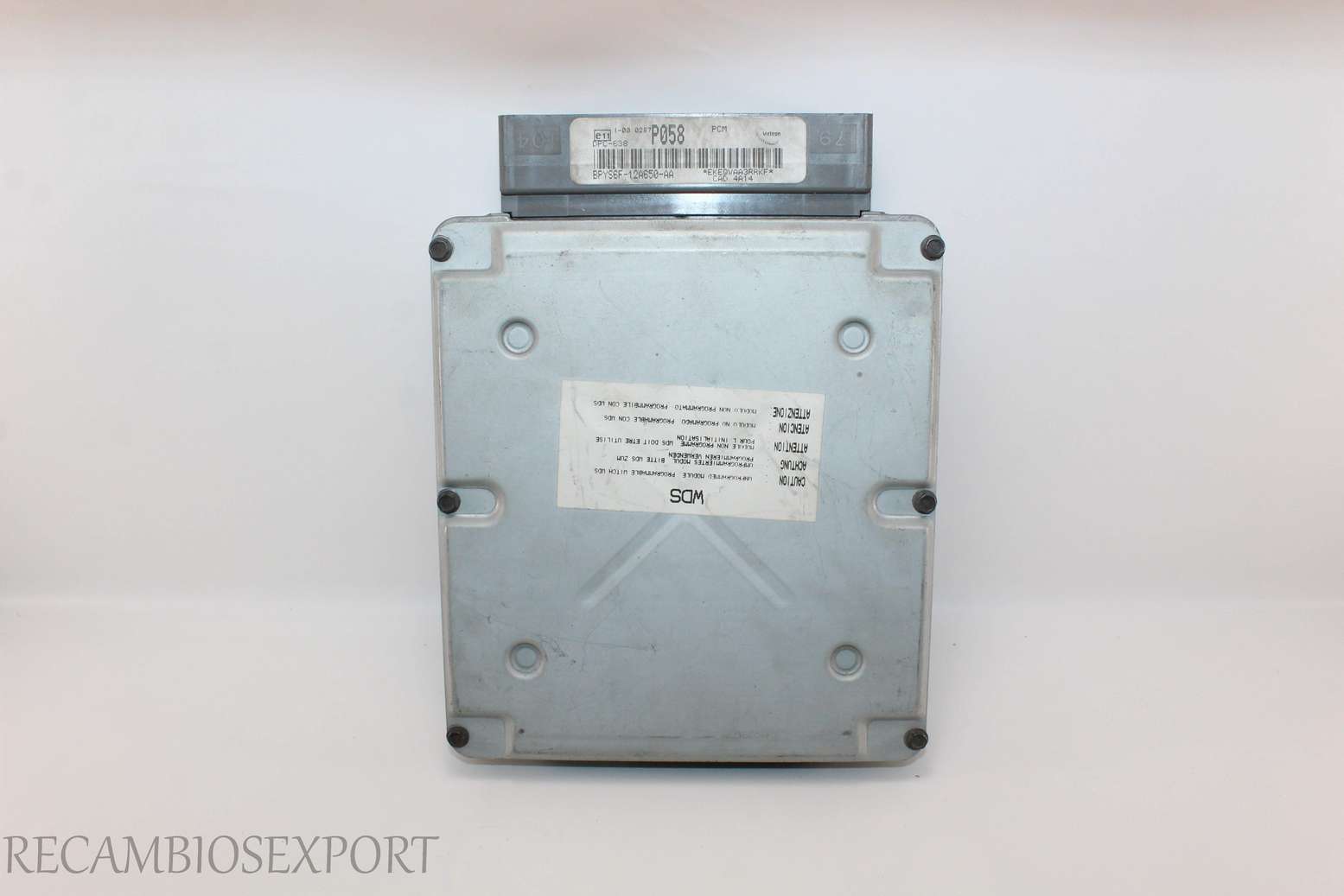 Centralita del motor Ford Focus BPYS6F12A650AA BPYS6F-12A650-AA P058 DPC-638 - foto 1
