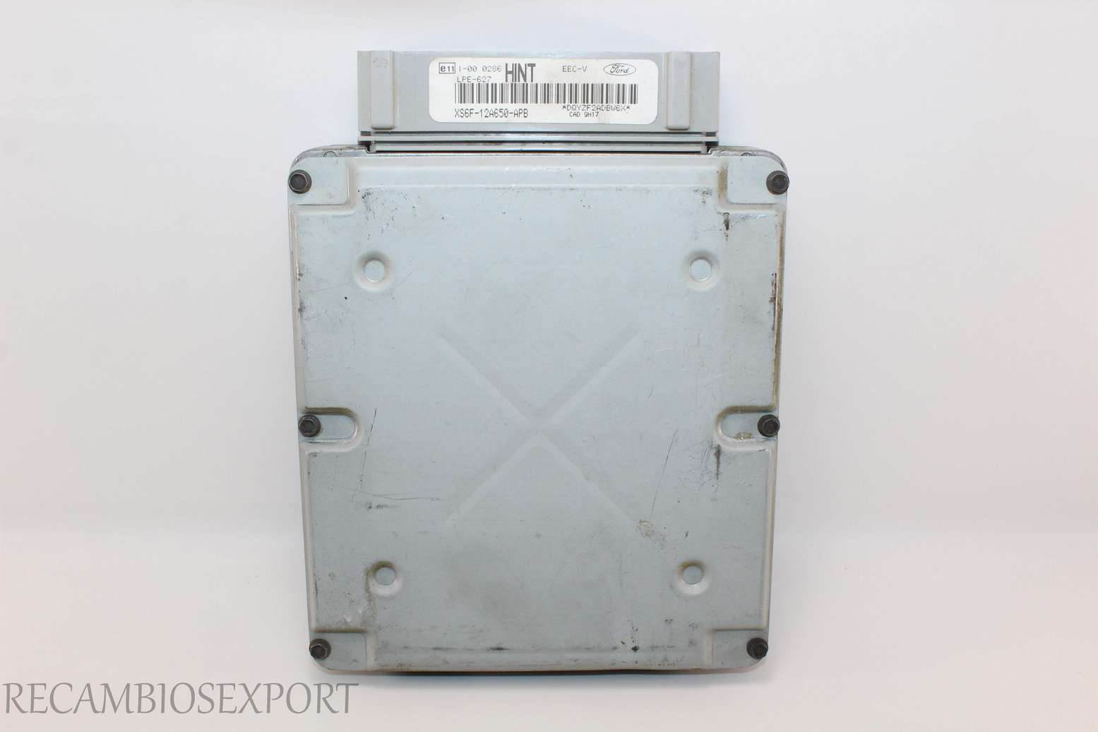 Centralita del motor Ford Focus XS6F12A650APB XS6F-12A650 APB HINT LPE-627 - foto 1