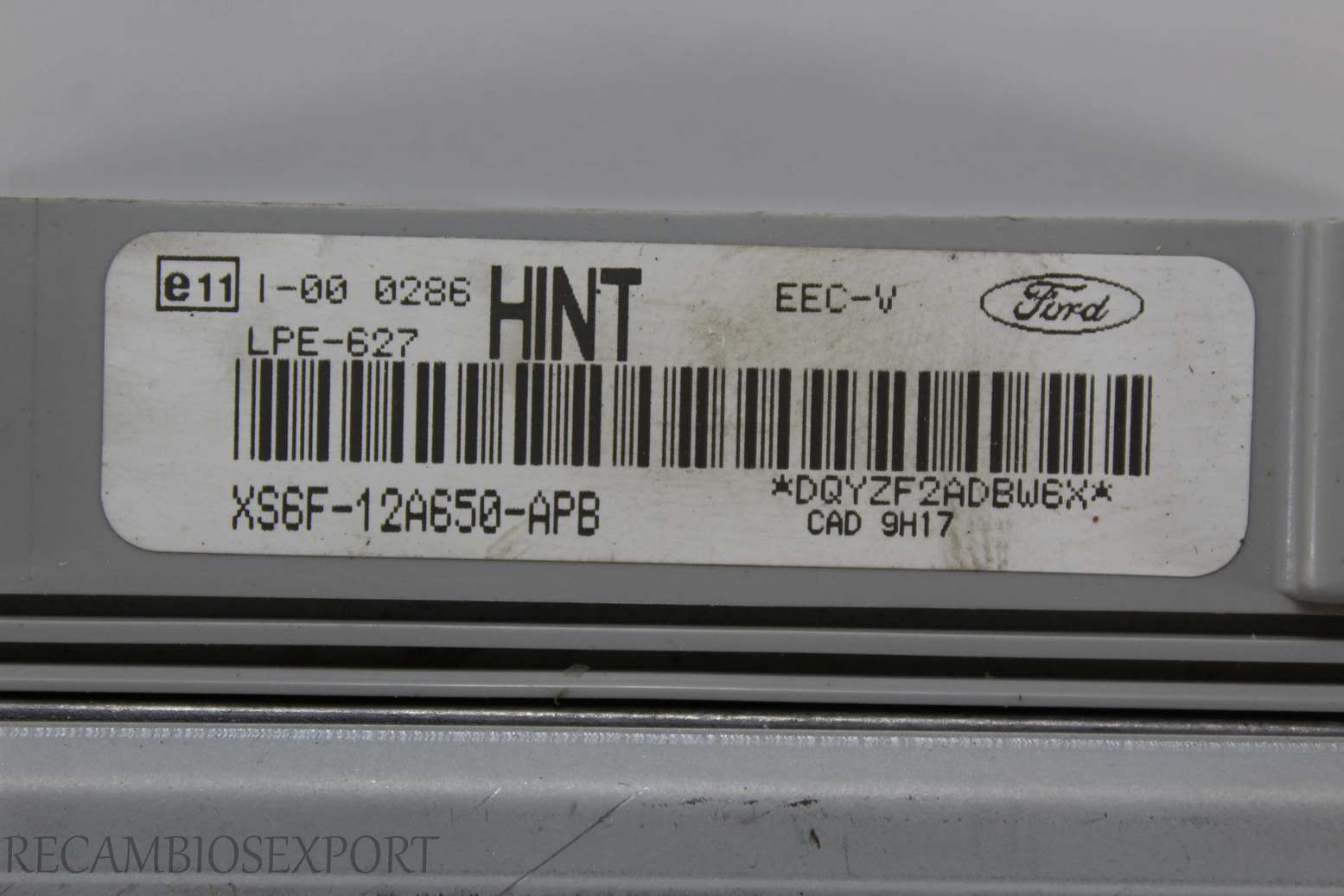 Centralita del motor Ford Focus XS6F12A650APB XS6F-12A650 APB HINT LPE-627 - foto 2