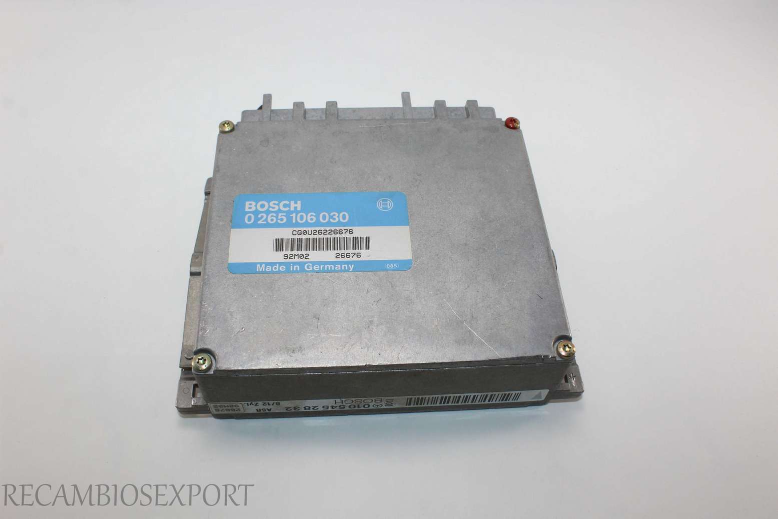 Centralita del motor Mercedes W140 0105452832 010 545 28 32 Bosch 0265106030 0 265 106 030 - foto 1
