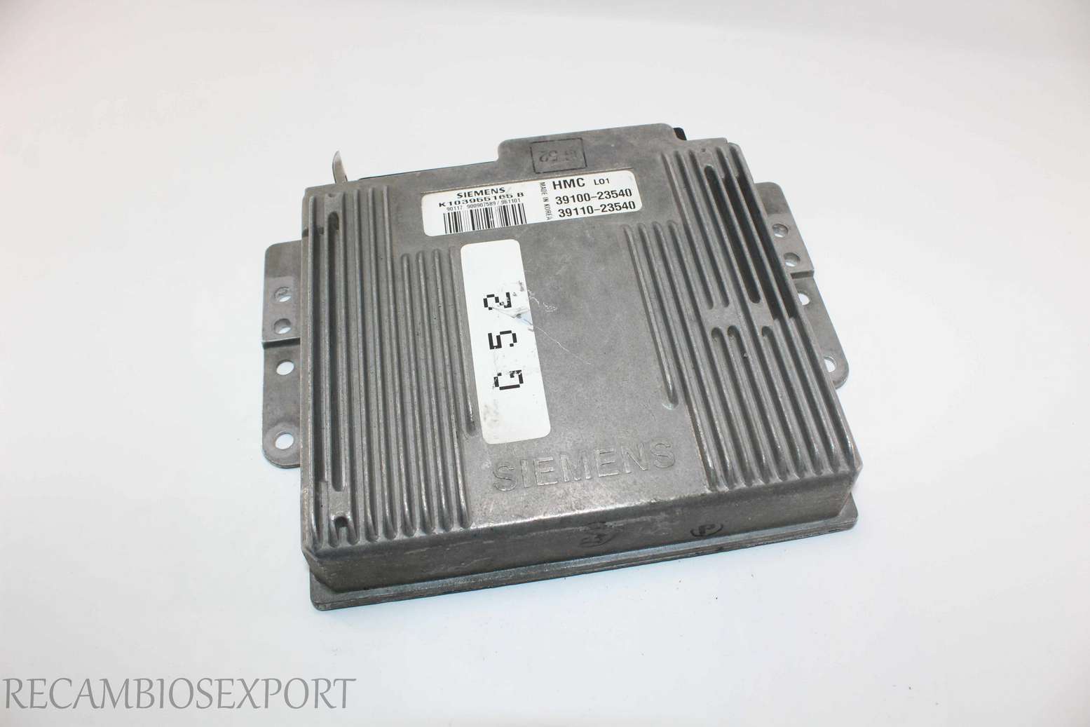 Centralita del motor Hyundai Coupe 3910023540 39100-23540 3911023540 39110-23540 Siemens K103955165B K103955165 B - foto 1