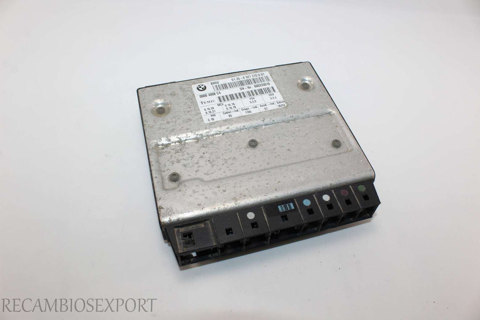 Centralita del motor BMW E60 E61 61356927270 61356927270901 61.35-6 927 270.9 01 - foto 1