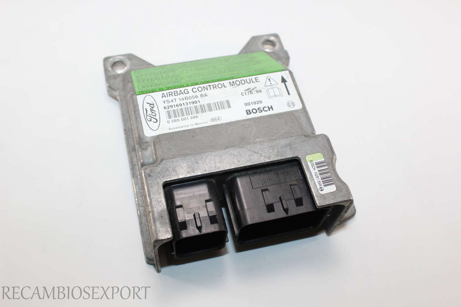 Centralita de airbag Ford Focus TS4T14B056BA TS4T-14B056-BA Bosch 0285001396 0 285 001 396 - foto 1