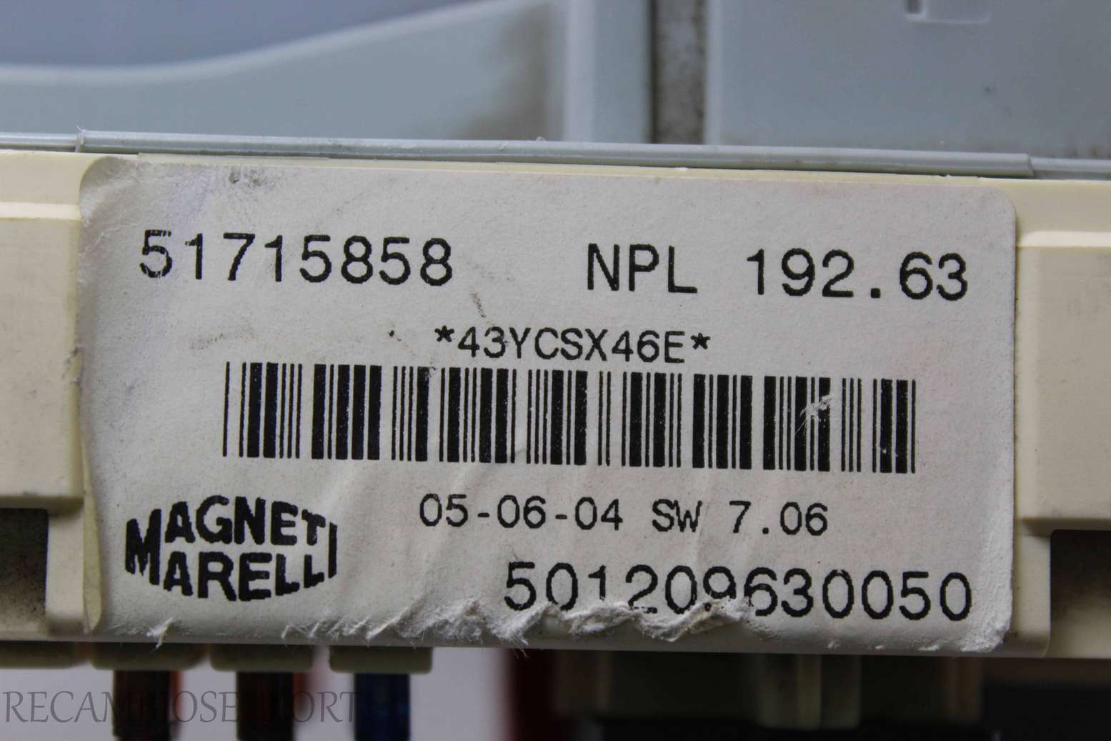 Caja de fusibles Fiat Stilo 51715858 Magneti Marelli - foto 3