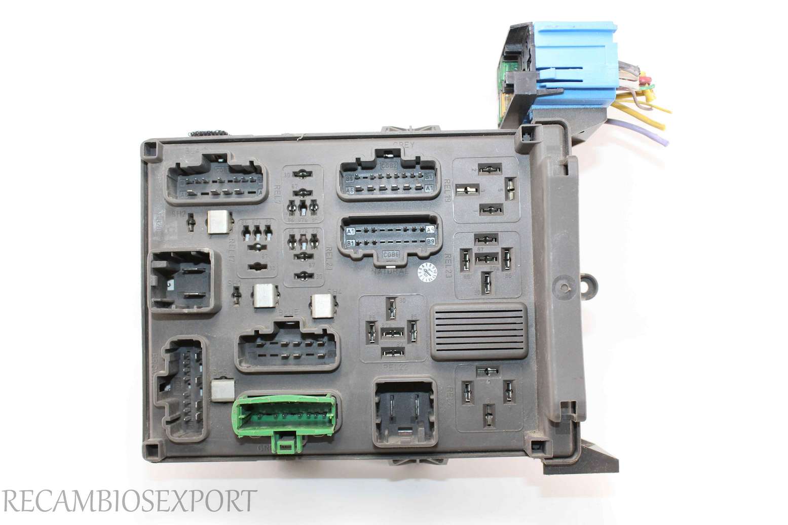 Caja de fusibles Renault Laguna 8200148809 8200004201E 8200004201-E 518095401 - foto 1