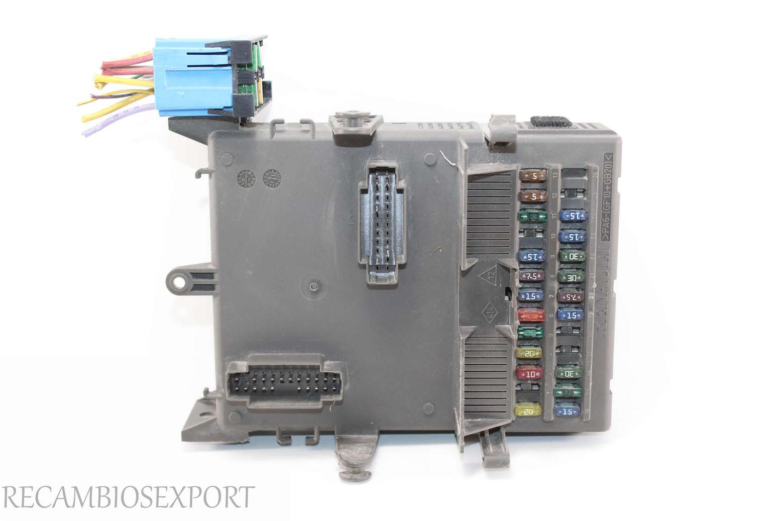 Caja de fusibles Renault Laguna 8200148809 8200004201E 8200004201-E 518095401 - foto 2