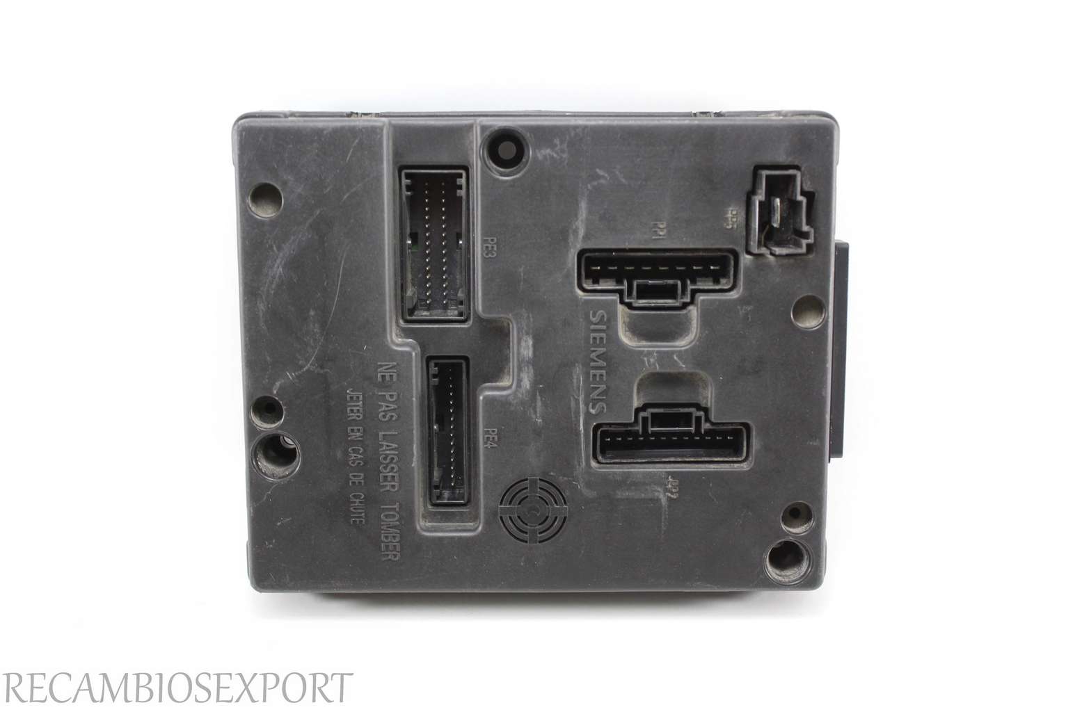 Caja de fusibles Renault Megane 8200029340B Siemens S108502510F S108502510 F - foto 1