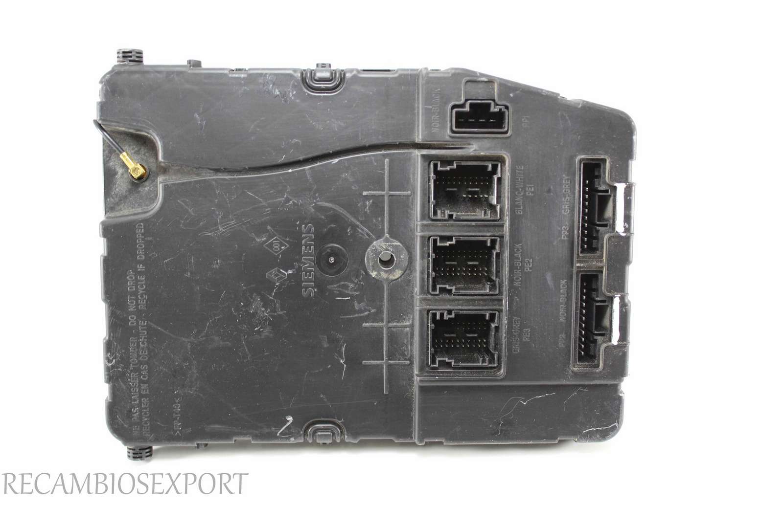 Caja de fusibles BSI Renault Scenic 8200309693 S118400310L S118400310 L - foto 1