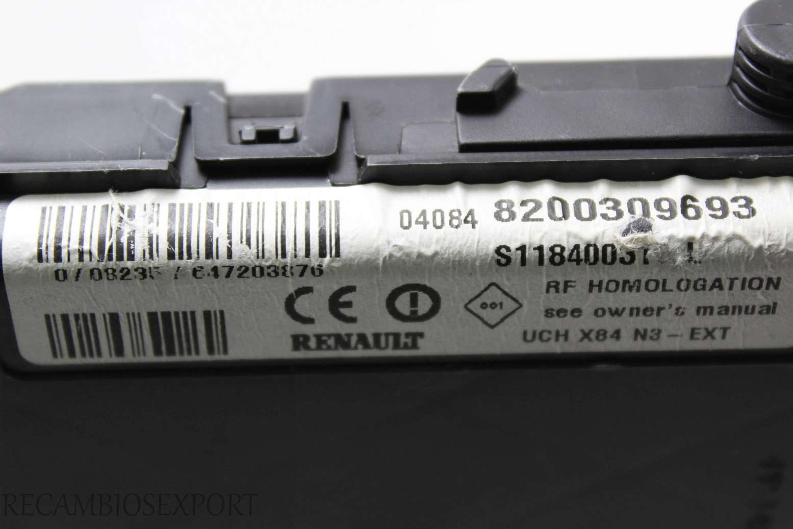 Caja de fusibles BSI Renault Scenic 8200309693 S118400310L S118400310 L - foto 2