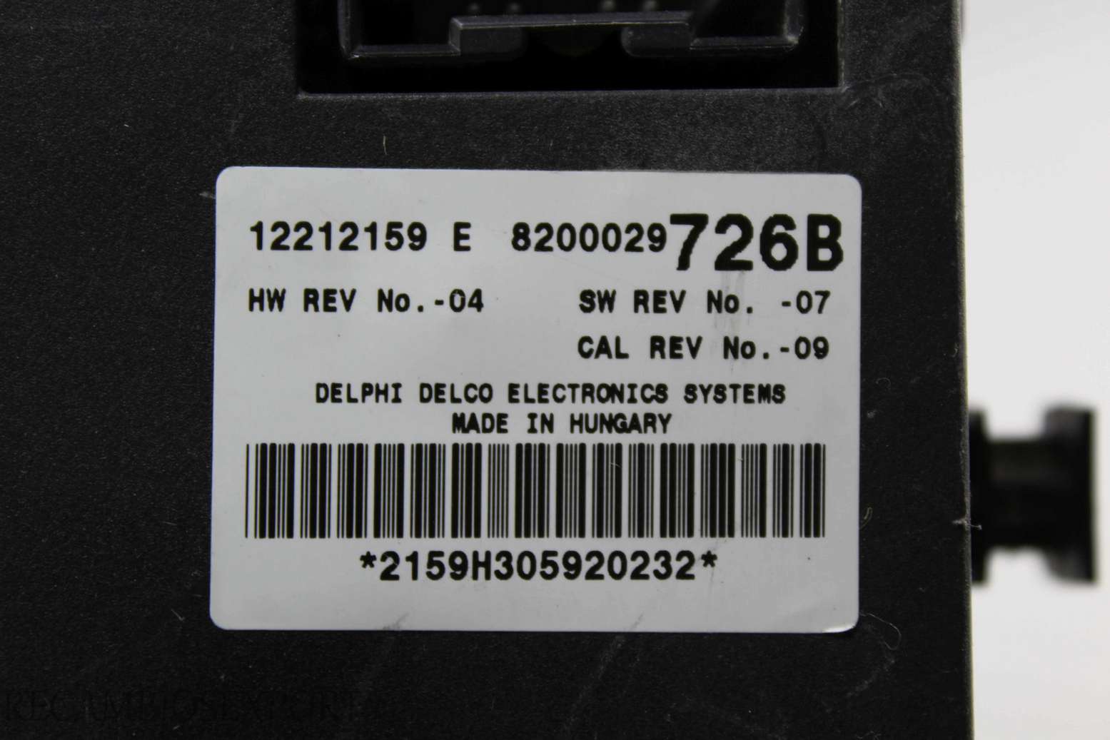 Caja de fusibles Renault Espace - foto 2