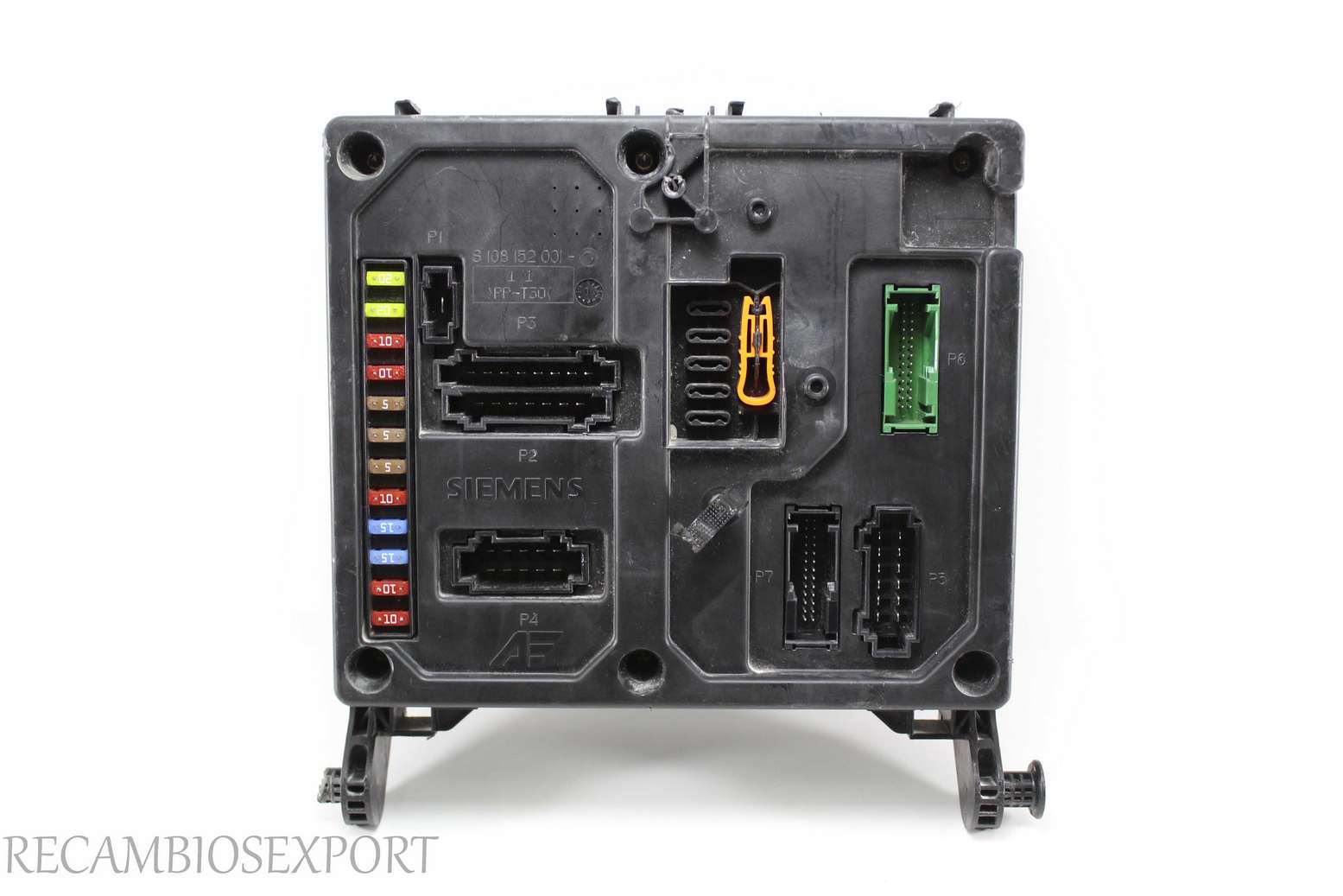 Caja de fusibles Ford Galaxy VW Sharan Seat Alhambra 7M3962258AG 7 M3 962258AG Siemens S120042200B S120042200 B - foto 1