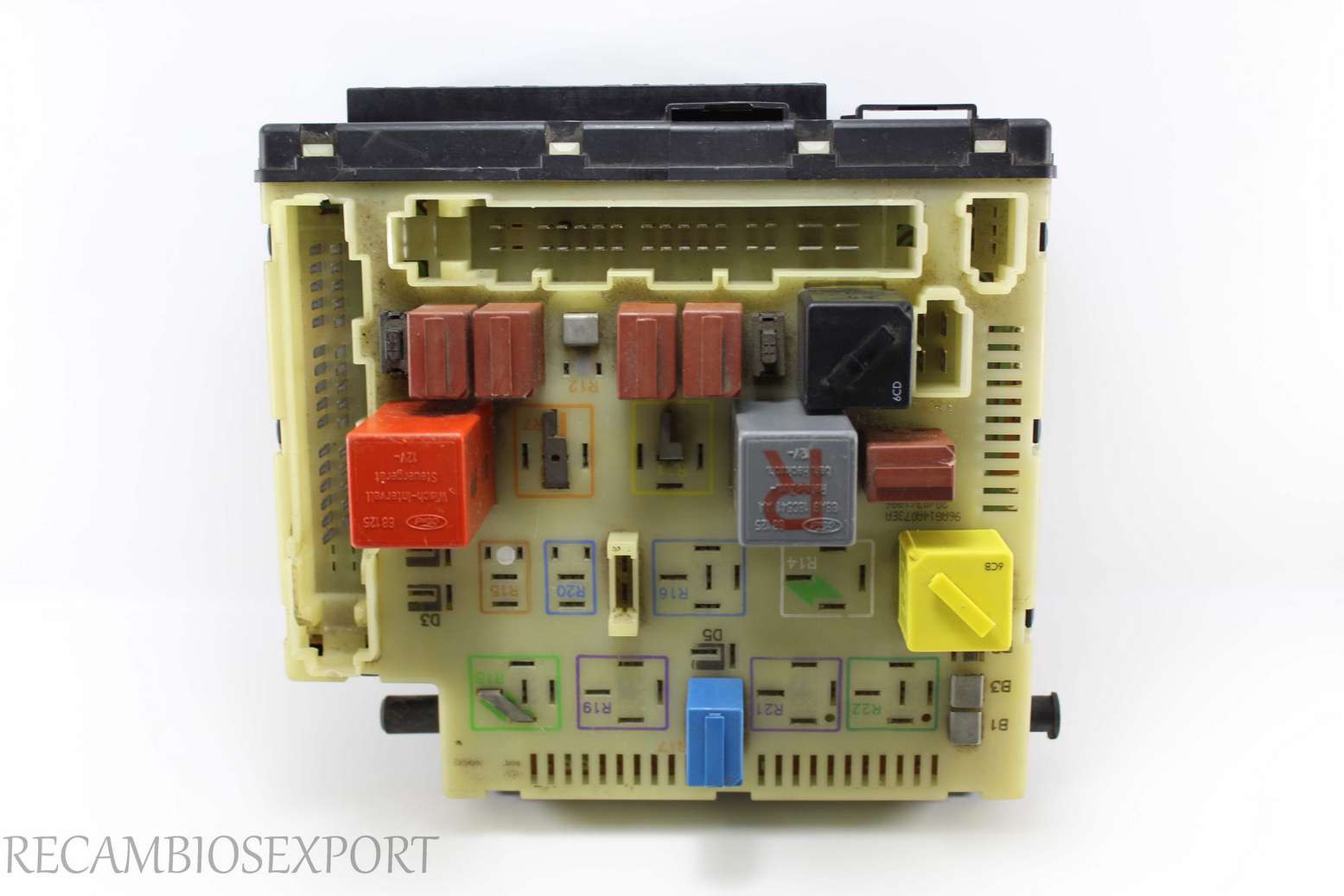 Caja de fusibles Ford Escort 96AG14A073EA - foto 1
