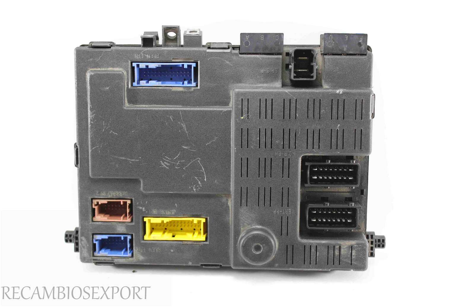 BSI Caja de fusibles Citroen Xsara 9643493680 96 434 936 80 Valeo 73003312 730 033 12 13585500 135 855 00 - foto 1