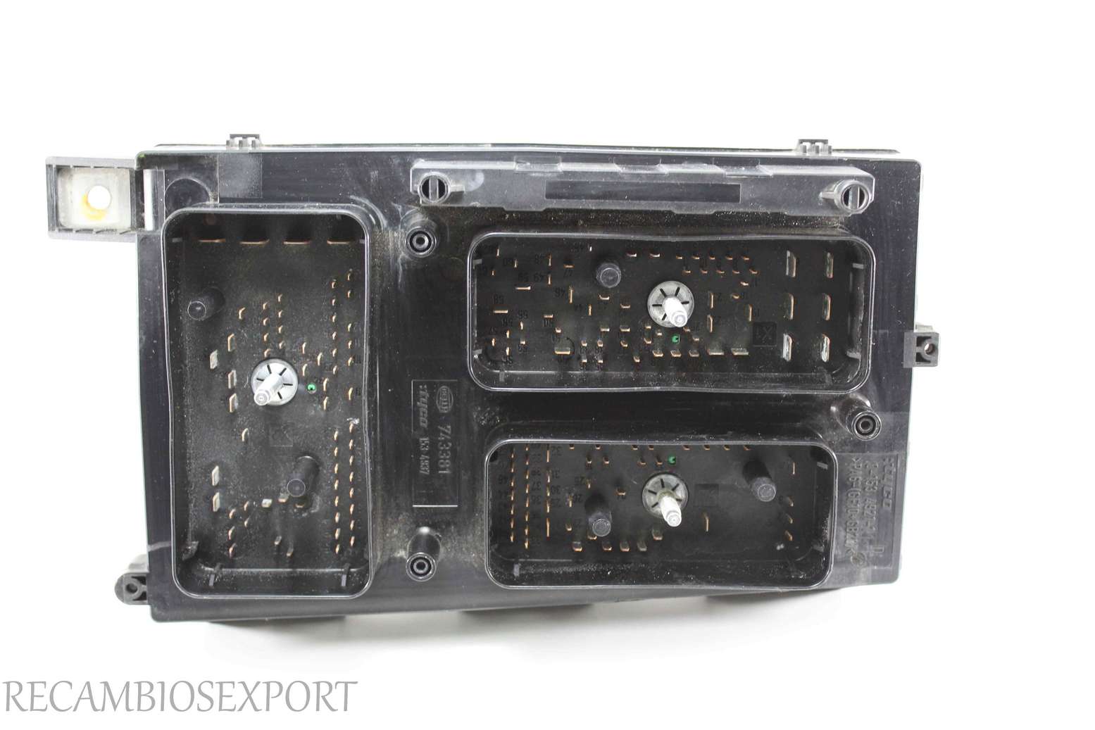 Caja de fusibles Opel Astra H Zafira B 13206754 HB 13206754HB 13 206 754 HB Hella 5DK00866838 5DK 008 668-38 - foto 2
