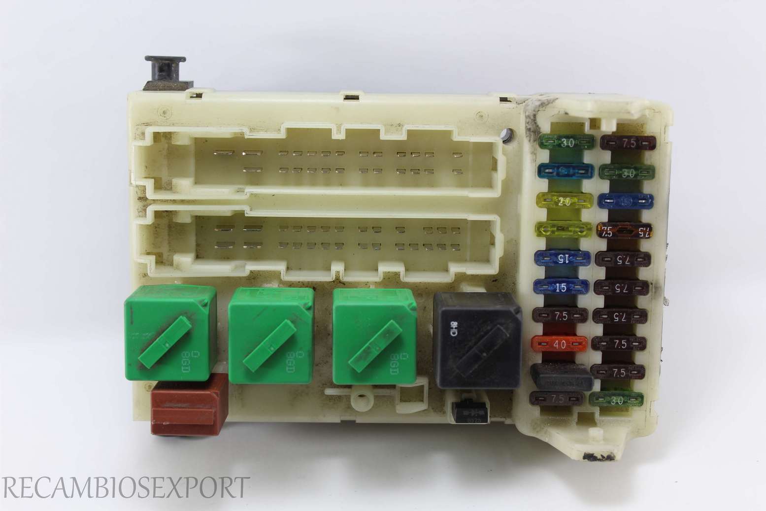Caja de fusibles Ford Mondeo 93BG14K150AD 93BG-14K150-AD 93BG14A073EH 93BG-14A073-EH - foto 1