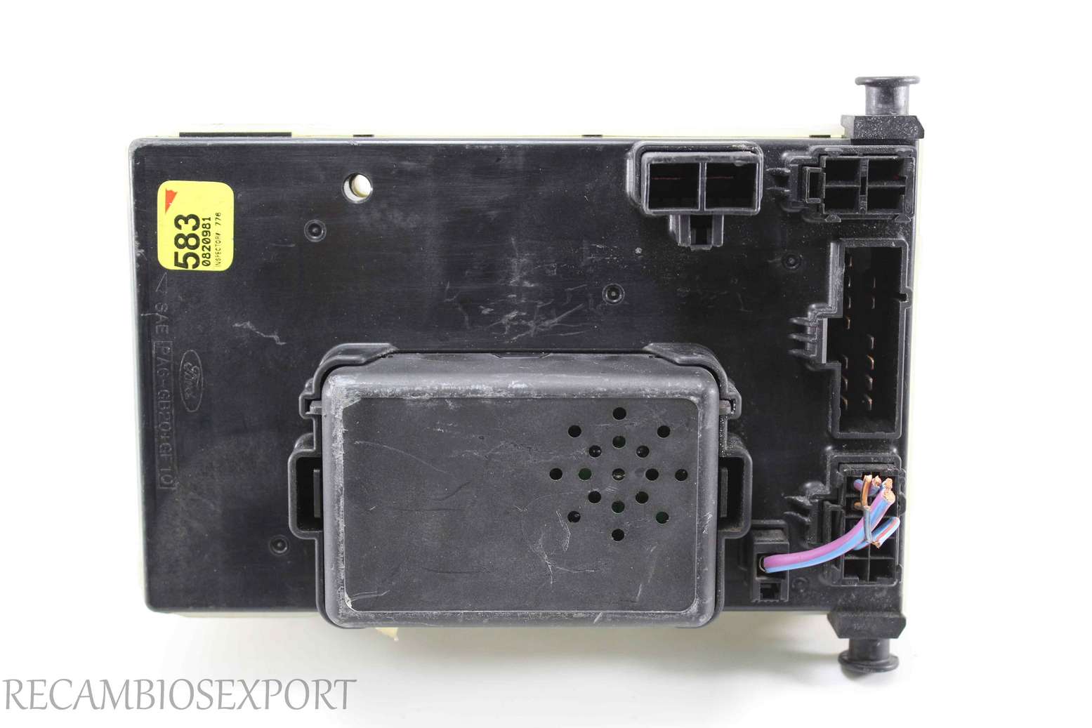 Caja de fusibles Ford Mondeo 93BG14K150AD 93BG-14K150-AD 93BG14A073EH 93BG-14A073-EH - foto 2