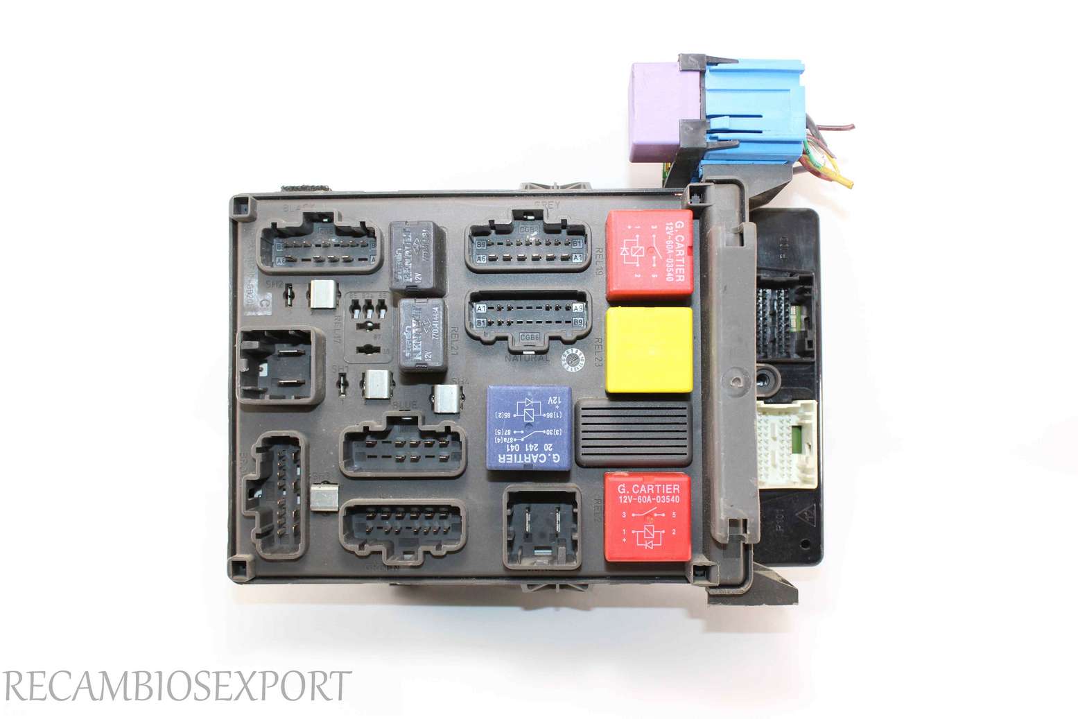 Caja de fusibles Renault Laguna 8200206775 55RDF8012 - foto 1