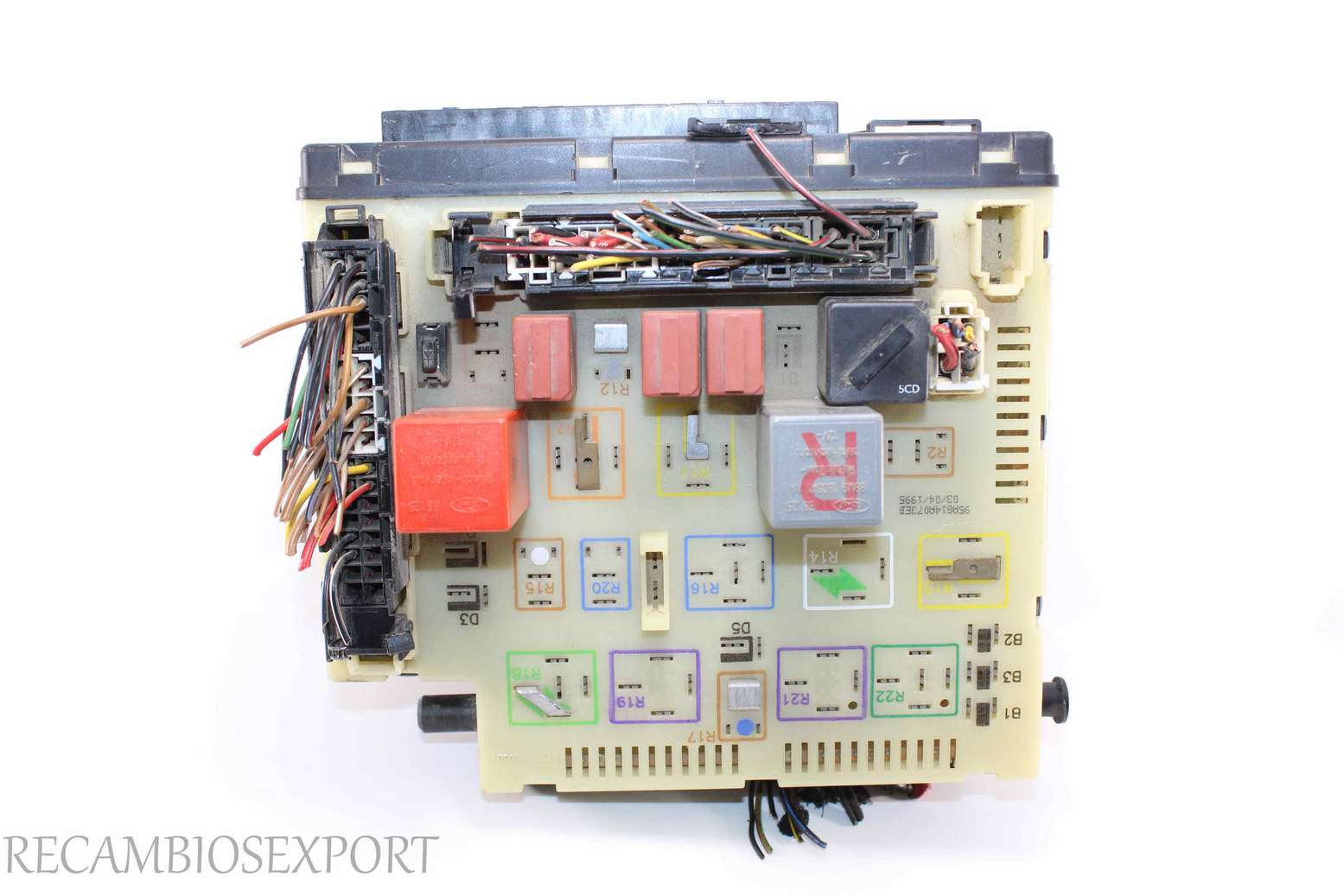 Caja de fusibles Ford Escort 95AG14A073EB - foto 1