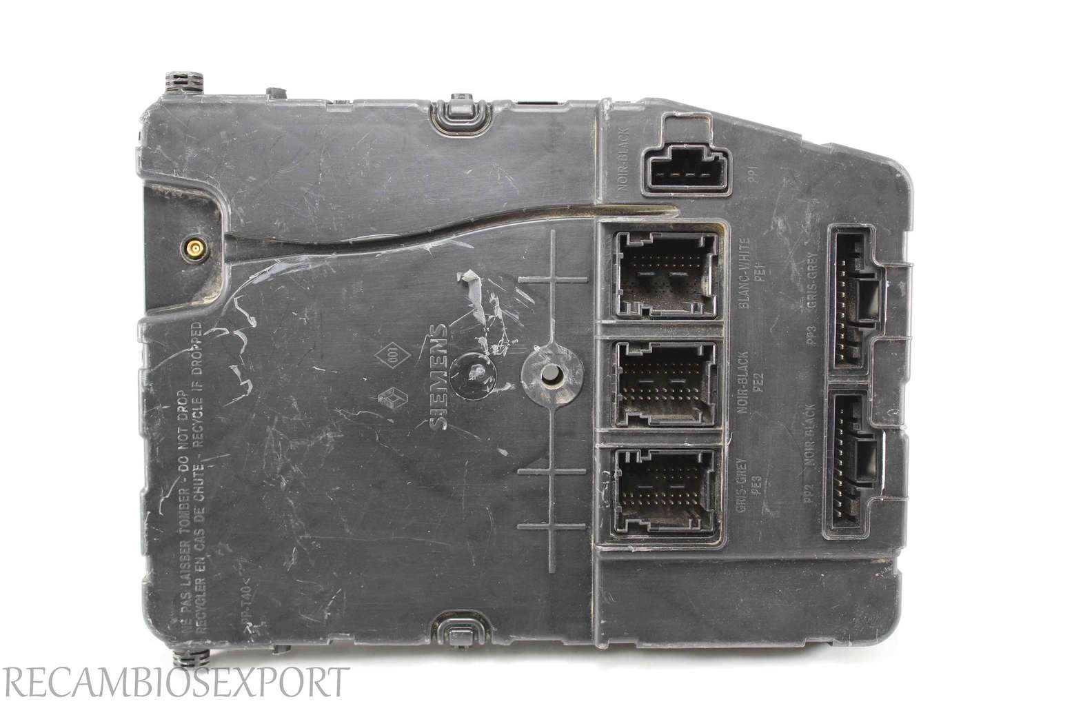 Caja de fusibles Renault Scenic 8200306437 Siemens S118400310K S118400310 K - foto 1