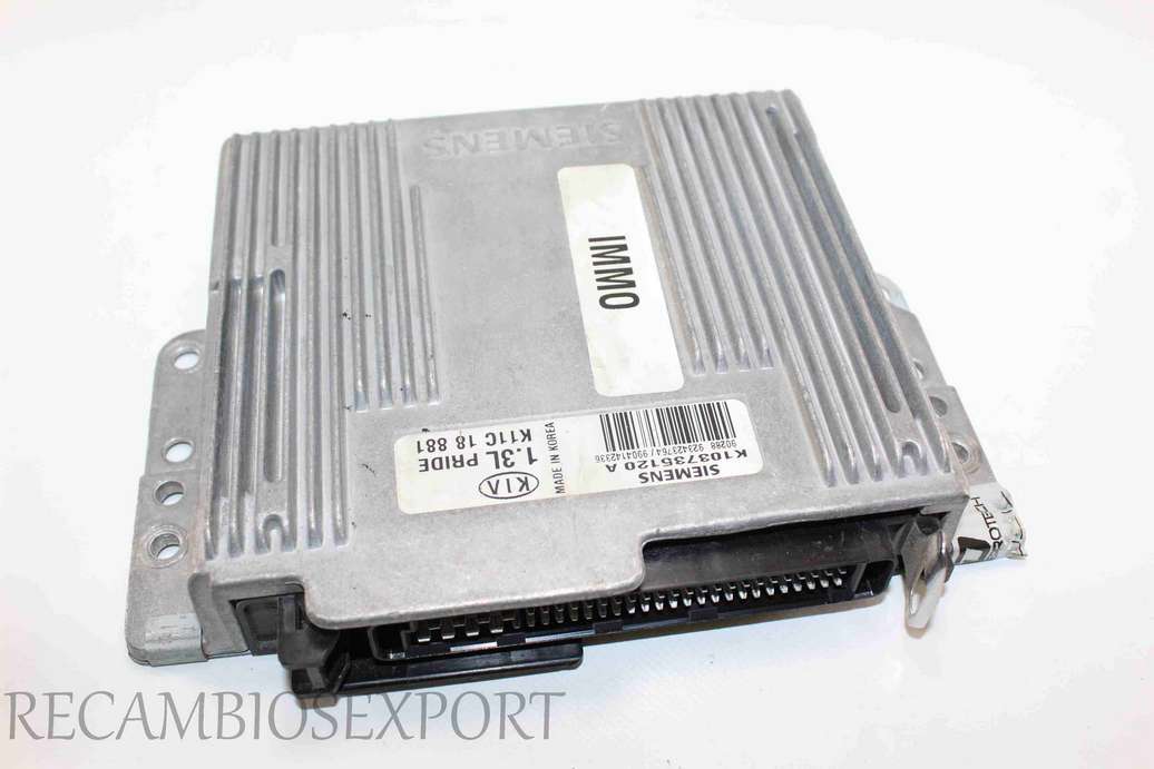 Centralita del motor Kia K11C18881 K11C 18 881 Siemens K103735120A K103735120 A - foto 1