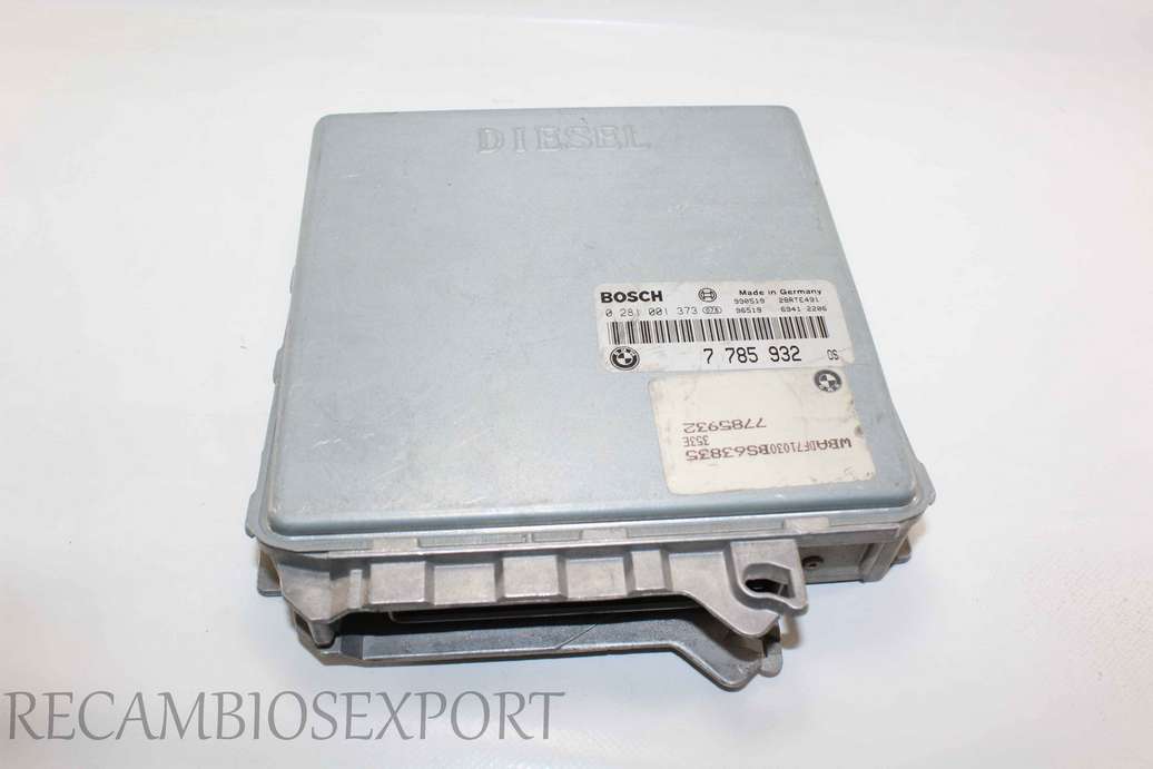 Centralita del motor BMW E38 E39 7785932 7 785 932 Bosch 0281001373 0 281 001 373 - foto 1