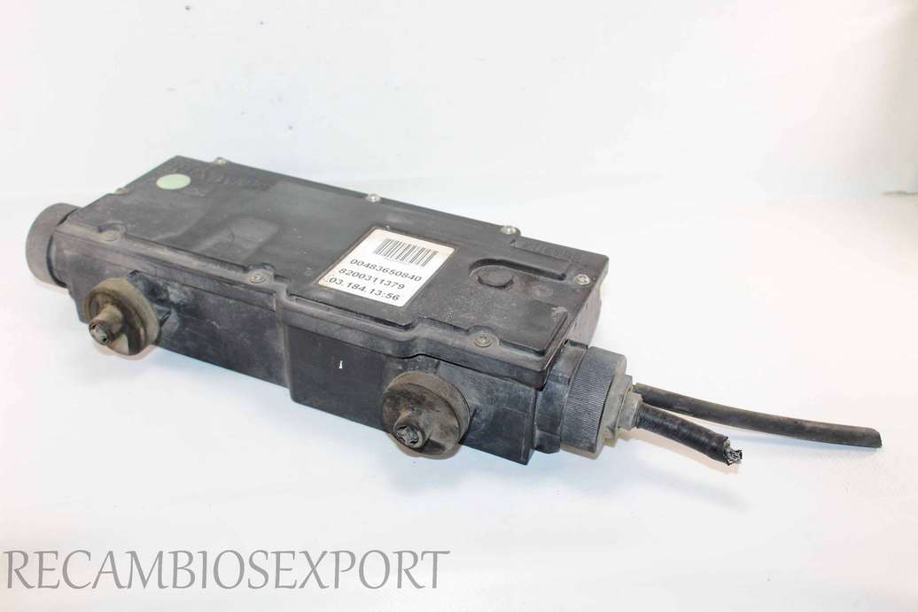 FRENO DE MANO ELECTRICO Renault Scenic 8200311379 - foto 1