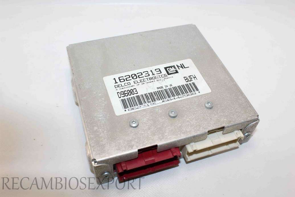 Centralita del motor Opel Vectra B 16202319 D96003 BUFH - foto 1