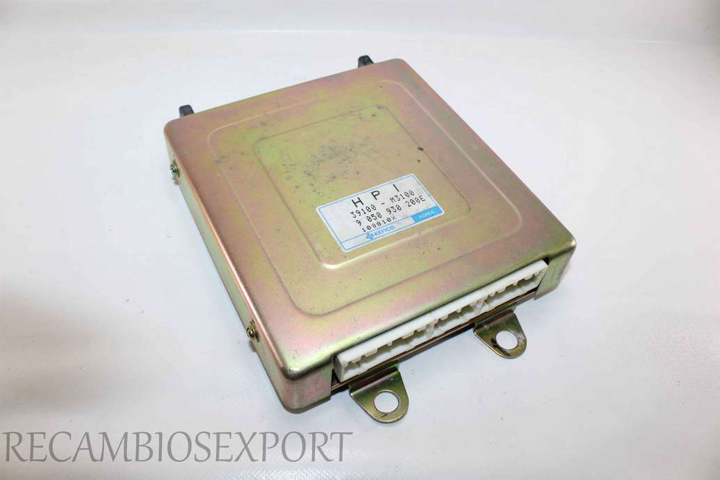 Centralita del motor Kia Hyundai Mitubishi 39100M3100 39100-M3100 9050930200E 9 050 930 200E Kefico - foto 1