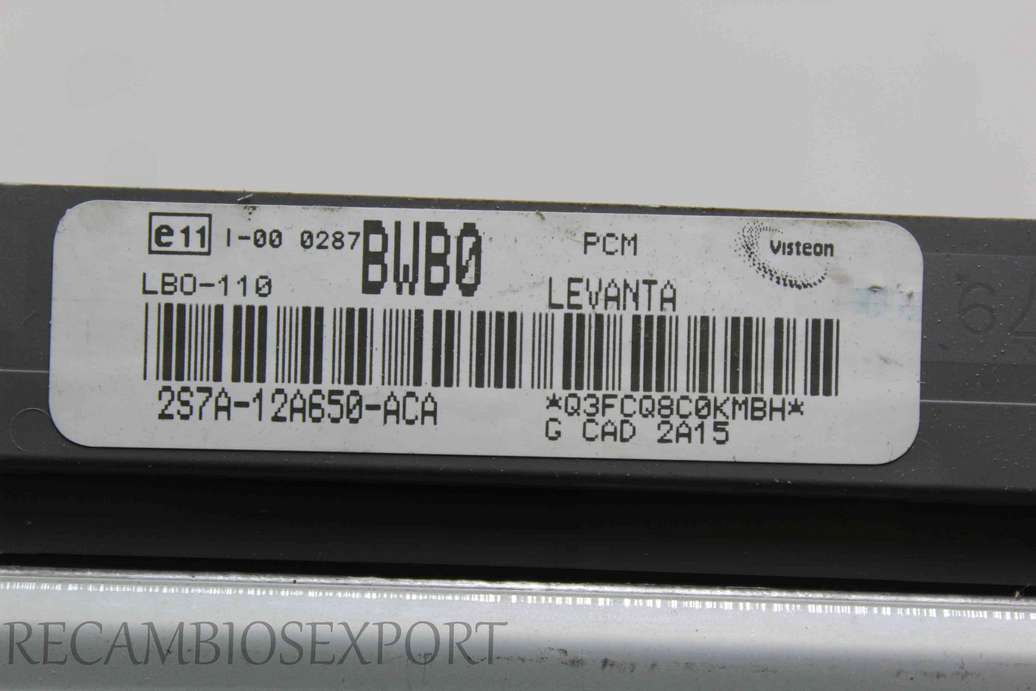 Centralita del motor Ford Mondeo 2S7A12A650ACA 2S7A-12A650-ACA LBO-110 BWB0 - foto 2