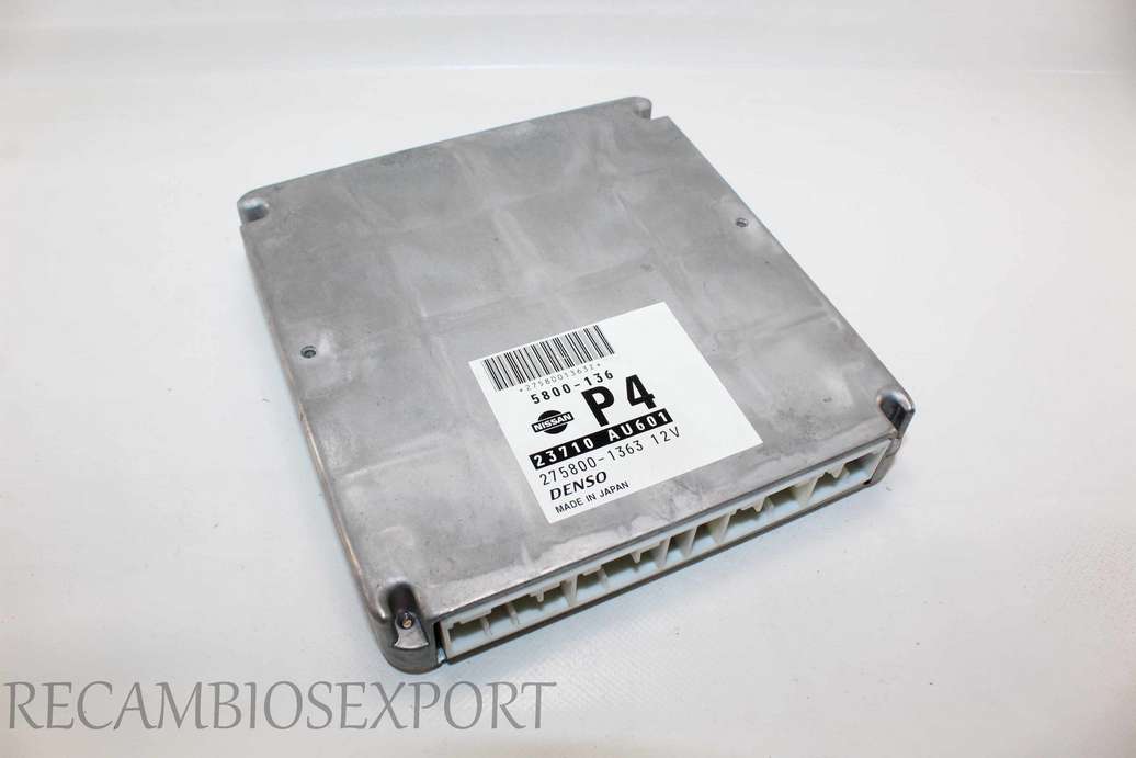Centralita del motor Nissan Primera 23710AU601 23710 AU601 5800136 5800-136 2758001363 275800-1363 Denso - foto 1