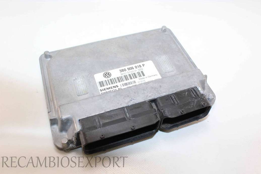 Centralita del motor Volkswagen Passat 3B0906018P 3B0 906 018 P Siemens 5WP40174 01 5WP4017401 - foto 1