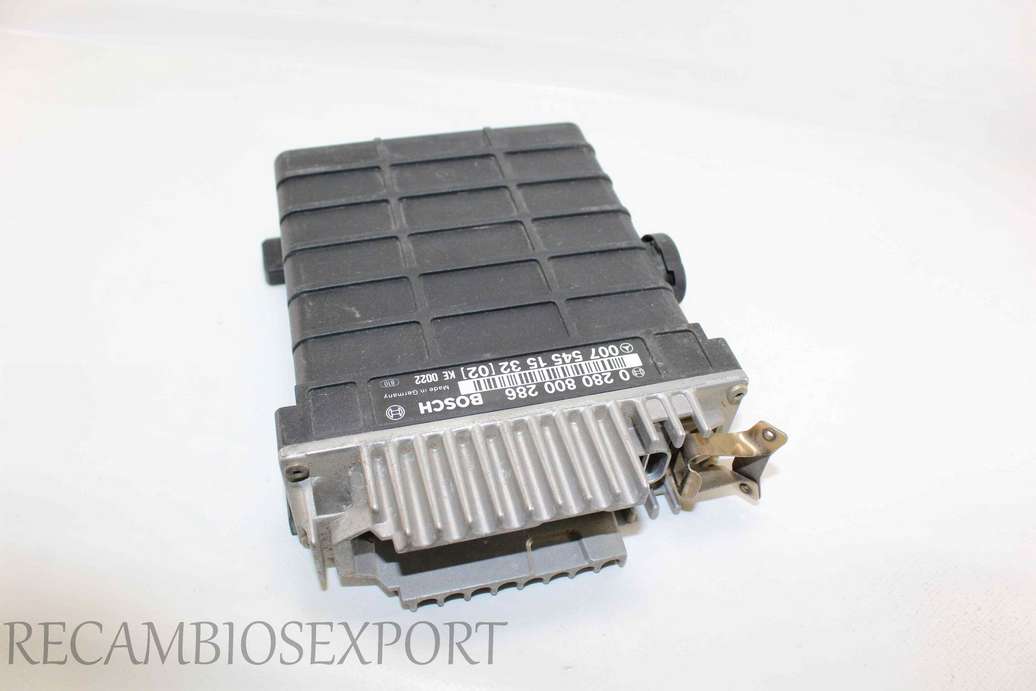 Centralita del motor Mercedes W124 W126 0075451532 007 545 15 32 Bosch 0280800286 0 280 800 286 - foto 1