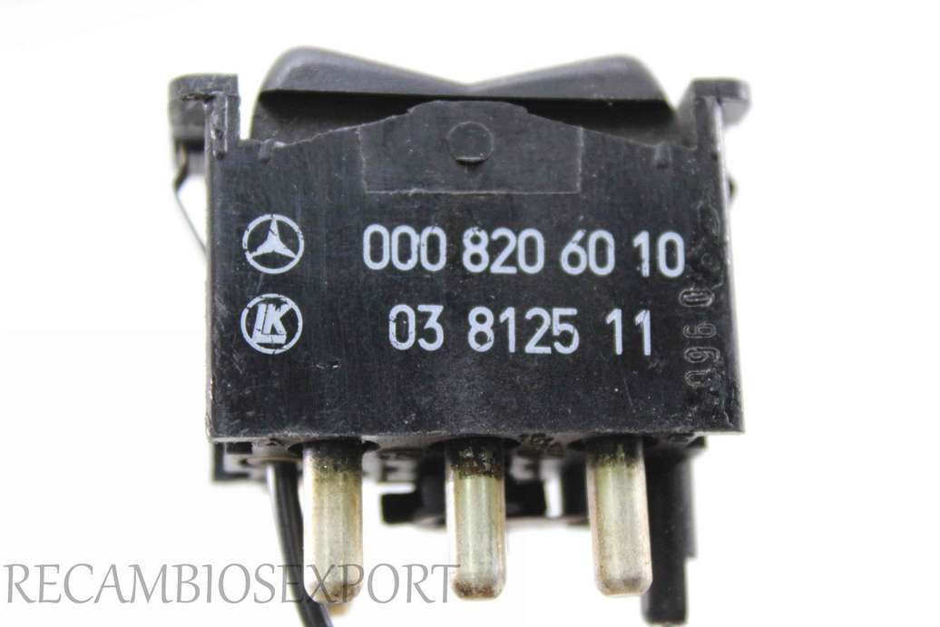 Interruptor de calefacción Mercedes W116 W201 - foto 2