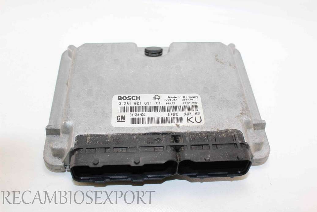 Centralita del motor Opel Vectra B GM 90508976 90 508 976 Bosch 0281001631 0 281 001 631 - foto 1