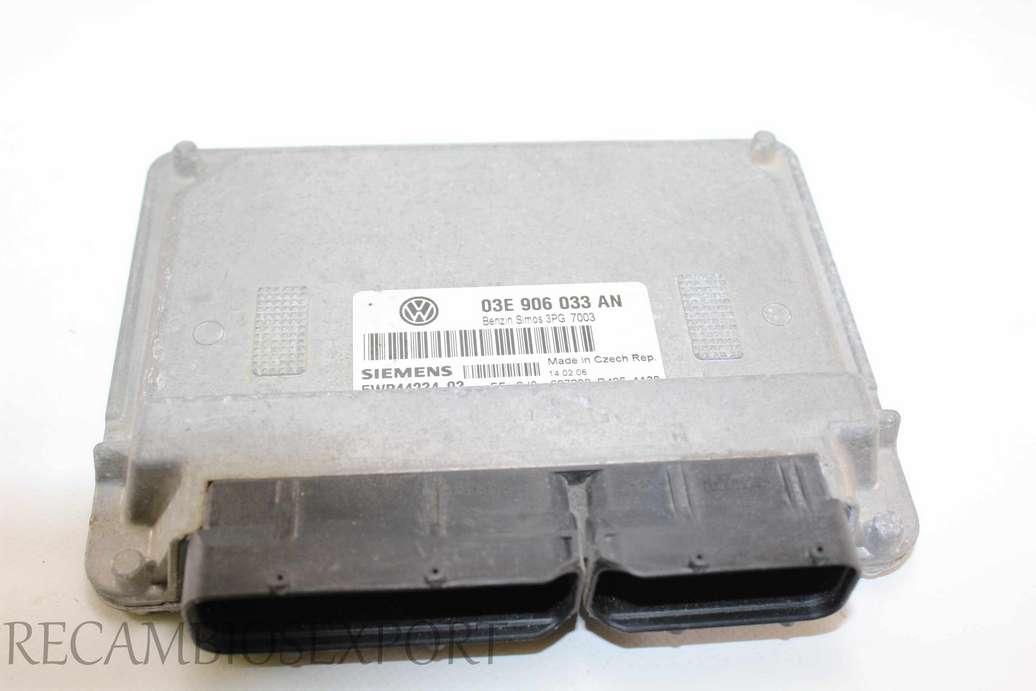 Centralita del motor Skoda Fabia 03E906033AN 03E 906 033 AN Siemens 5WP4423403 5WP44234 03 - foto 1