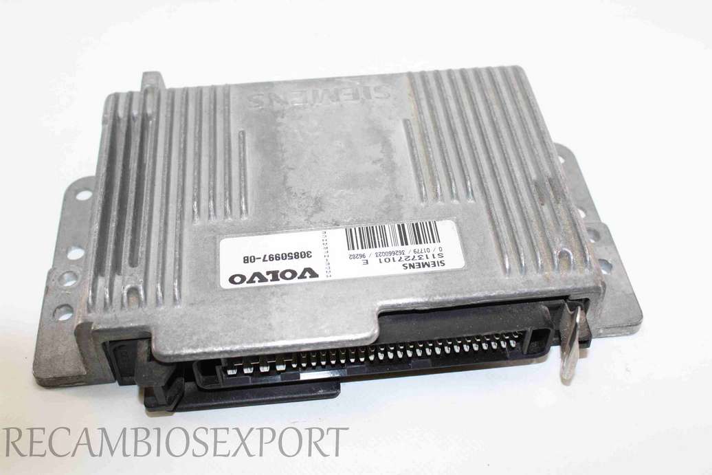 Centralita del motor Volvo S40 V40 308509970B 30850997-0B siemens S113727101E S113727101 E - foto 1