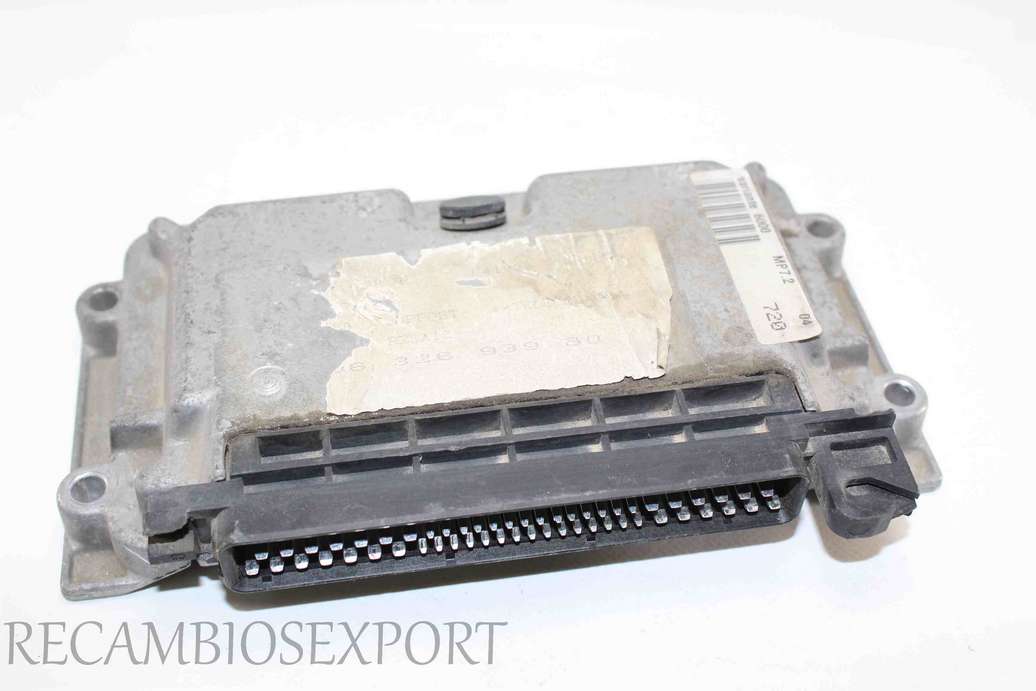 Centralita del motor Peugeot 206 9632693980 96 326 939 80 Bosch 0261206216 0 261 206 216 - foto 1