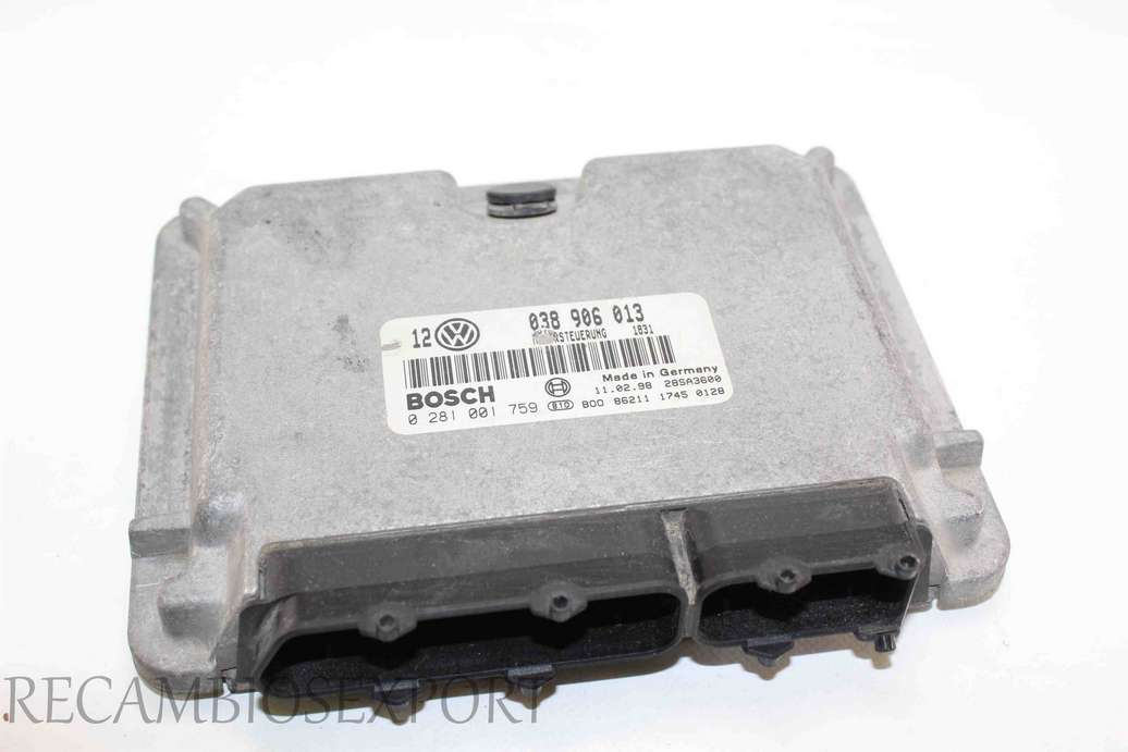 Centralita del motor Seat Ibiza Arosa Cordoba 038906013 038 906 013 Bosch 0281001759 0 281 001 759 - foto 1